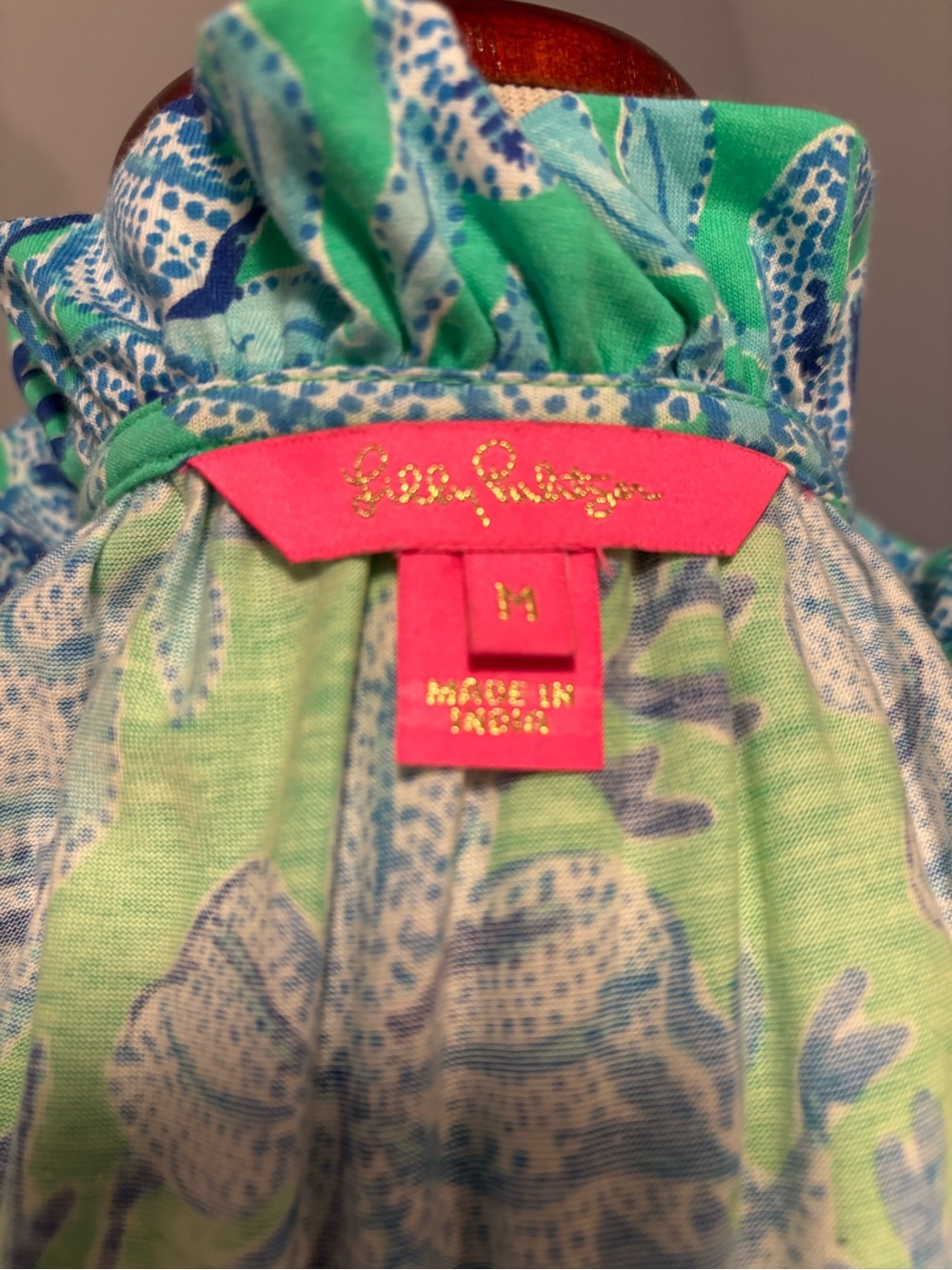 For @stacey1225 | NWOT Lily Pulitzer Malone Maxi Dress - Picture 7 of 9